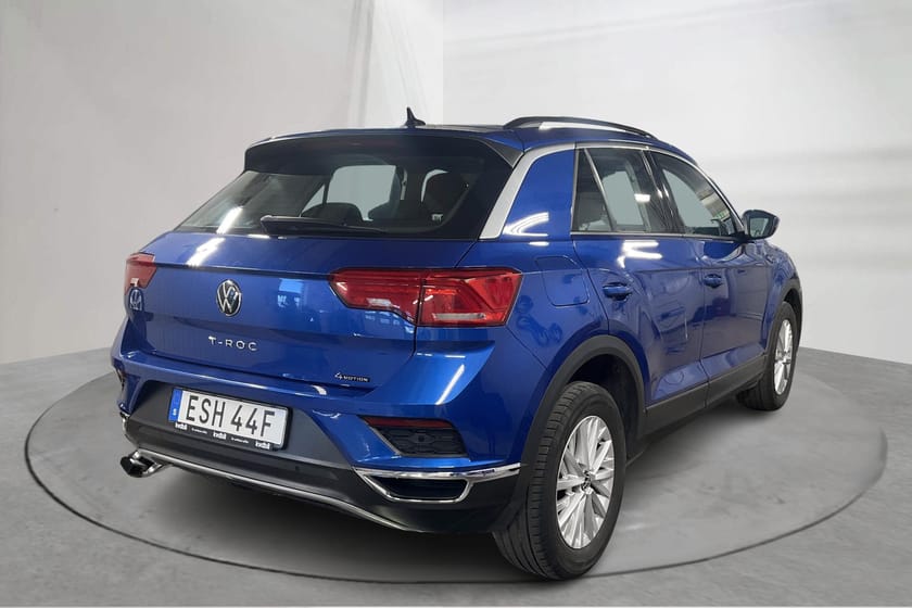 Bild 3 av Volkswagen T-Roc 2.0 TDI 4MOTION (150hk)