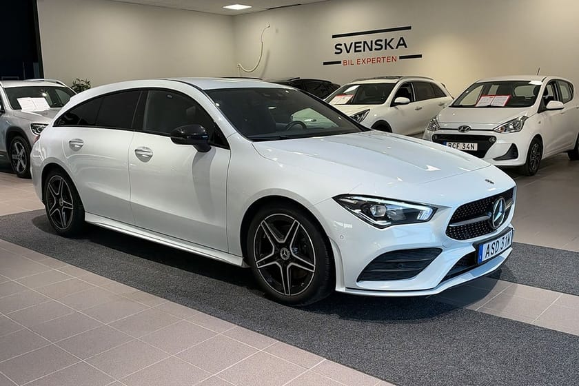 Bild 1 av Mercedes-Benz CLA 200 Shooting Brake