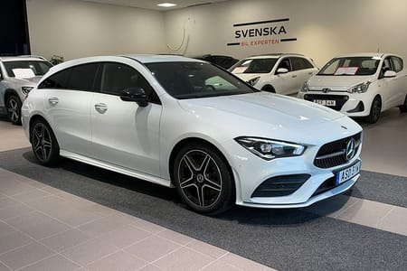 Mercedes-Benz CLA 200 Shooting Brake