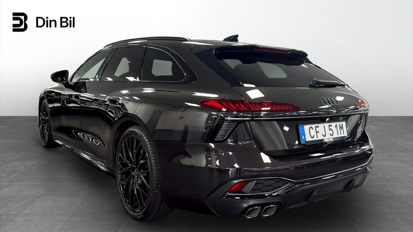 Bild 3 av Audi A6 Avant TDI quattro S-line 200hk
