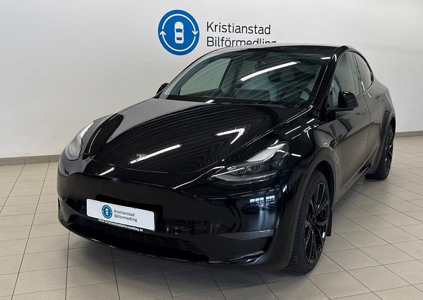 Bild 2 av Tesla Model Y Long Range AWD Panorama