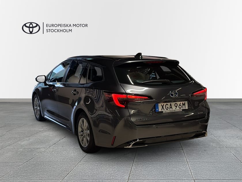 Bild 2 av Toyota Corolla Touring Sports Hybrid 1,8 ACTIVE PLUS V-HJUL P-SENSOR