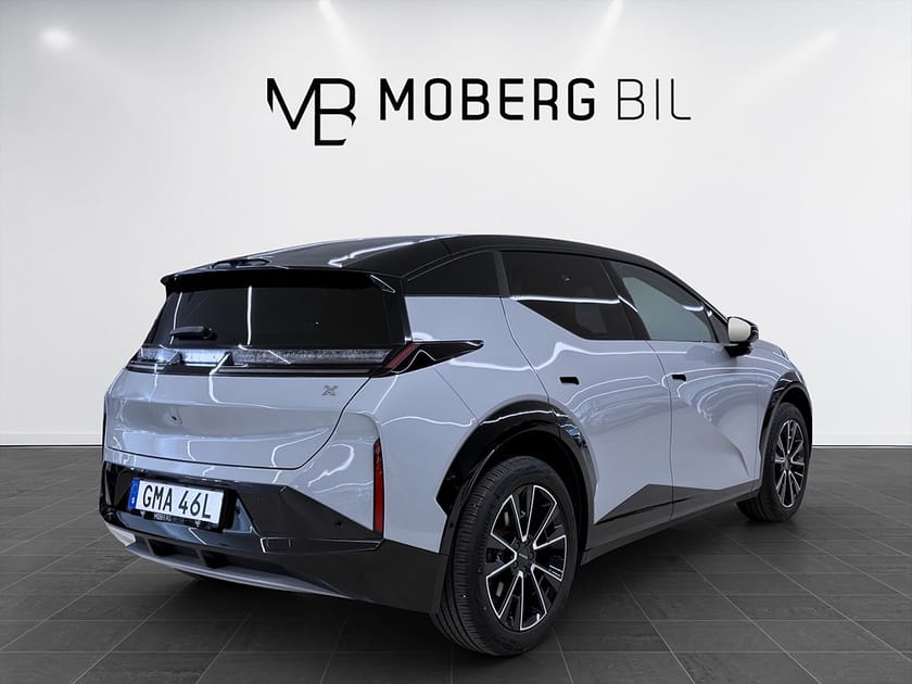 Bild 4 av Zeekr X 66 kWh 272hk Helg på Moberg! Pano Läder YAMAHA HUD 360