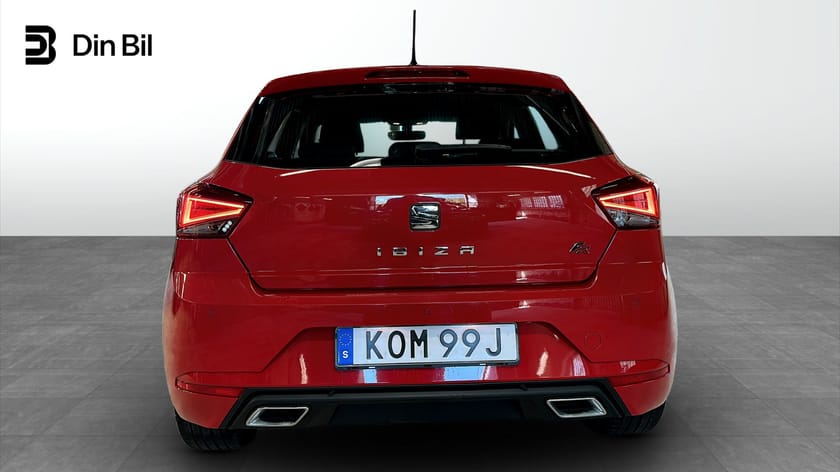 Bild 5 av SEAT Ibiza 1.0 TSI 110 HK DSG7