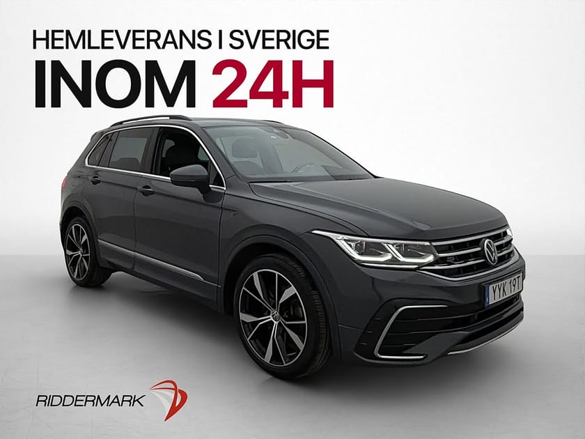 Bild 3 av Volkswagen Tiguan eHybrid R-Line Cockpit Navi Kamera Drag