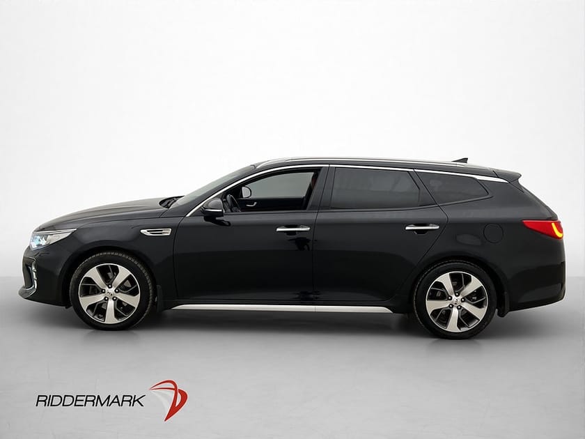 Bild 4 av Kia Optima Sport Wagon 1.7 WGT GT-Line Pano H/K Kamera M-Värm Drag Skinn