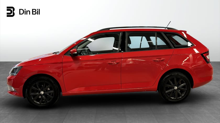 Bild 2 av Škoda Fabia Kombi 1,0 TSI 95hk | Drag/Motorvärme/Nyservad