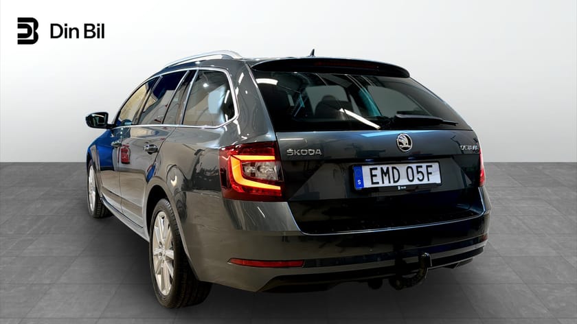 Bild 3 av Škoda Octavia Kombi Style TSI150 DSG Drag/P-sensor