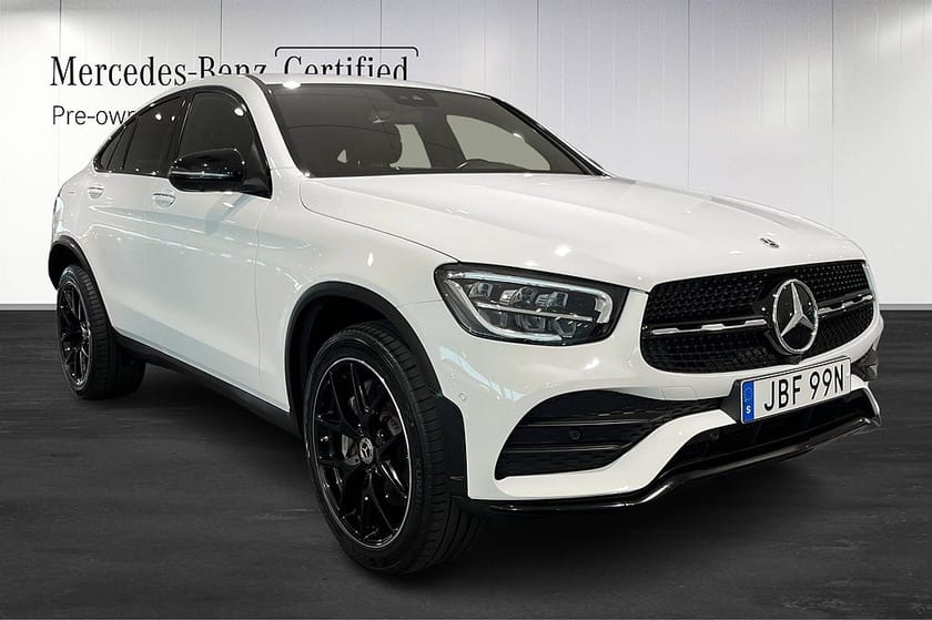 Bild 2 av Mercedes-Benz GLC 300 e Coupé 4MATIC