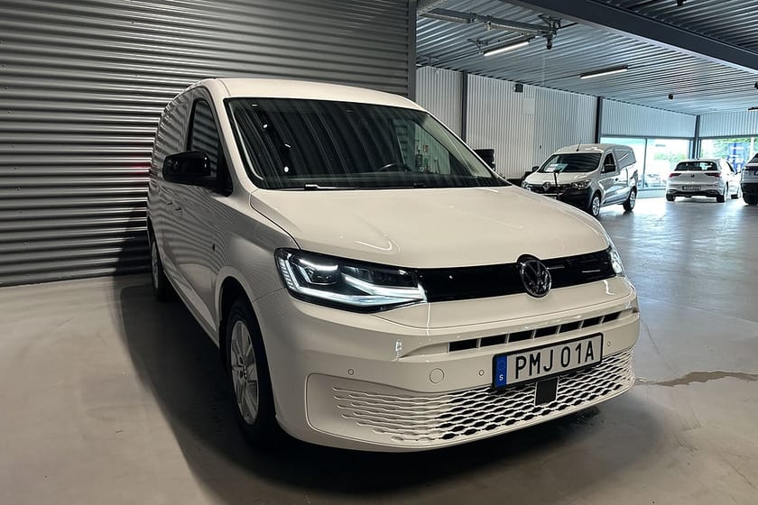 Bild 3 av Volkswagen Caddy Cargo Maxi Maxi 2.0 TDI Backkamera värmare Drag Eu6