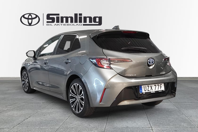 Bild 3 av Toyota Corolla Hybrid 1,8 Style / Vinterhjul