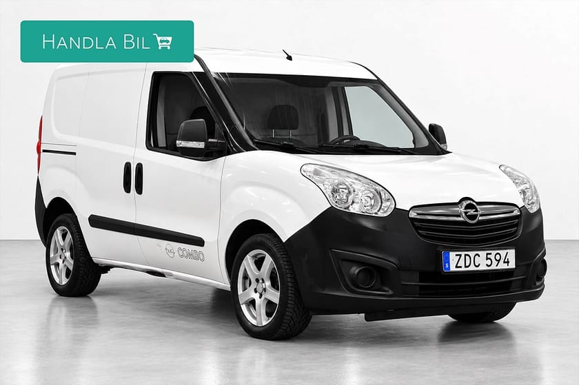 Bild 2 av Opel Combo Van