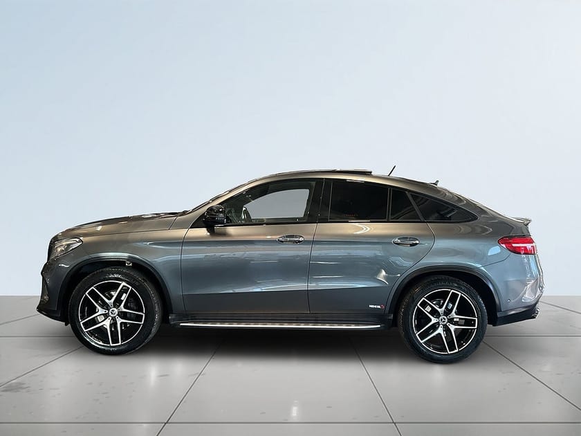 Bild 4 av Mercedes-Benz GLE 350 d 4MATIC Coupé 4M AMG 360/Drag/Pano/H&K/Dvärm/Skinn/Drag