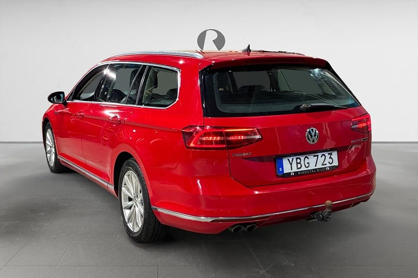 Bild 5 av Volkswagen Passat Sportscombi SC 2.0 TDI 190 HK DSG 4M GT DRAG D-VÄRM PDC KAMREM BYTT