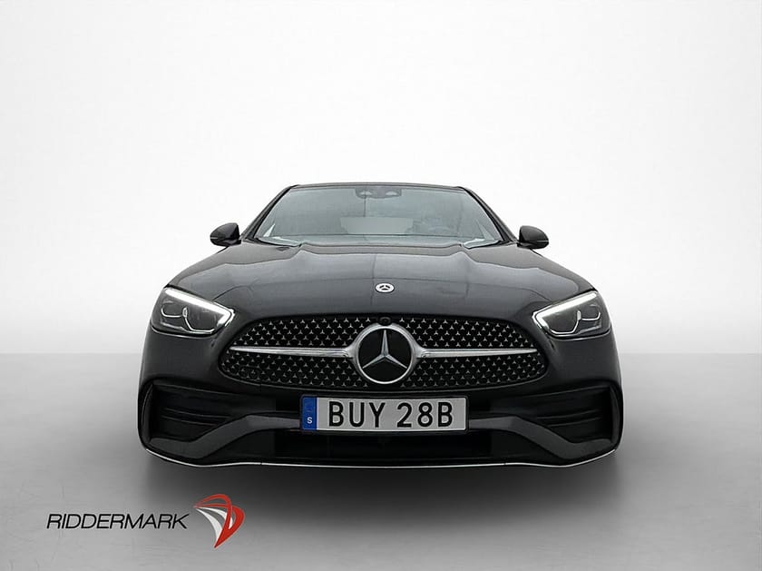 Bild 2 av Mercedes-Benz C 300 de C300 313hk AMG Kamera Drag CarPlay Navi
