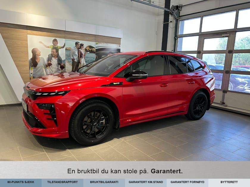 Bilde 5 av Škoda Enyaq RS 