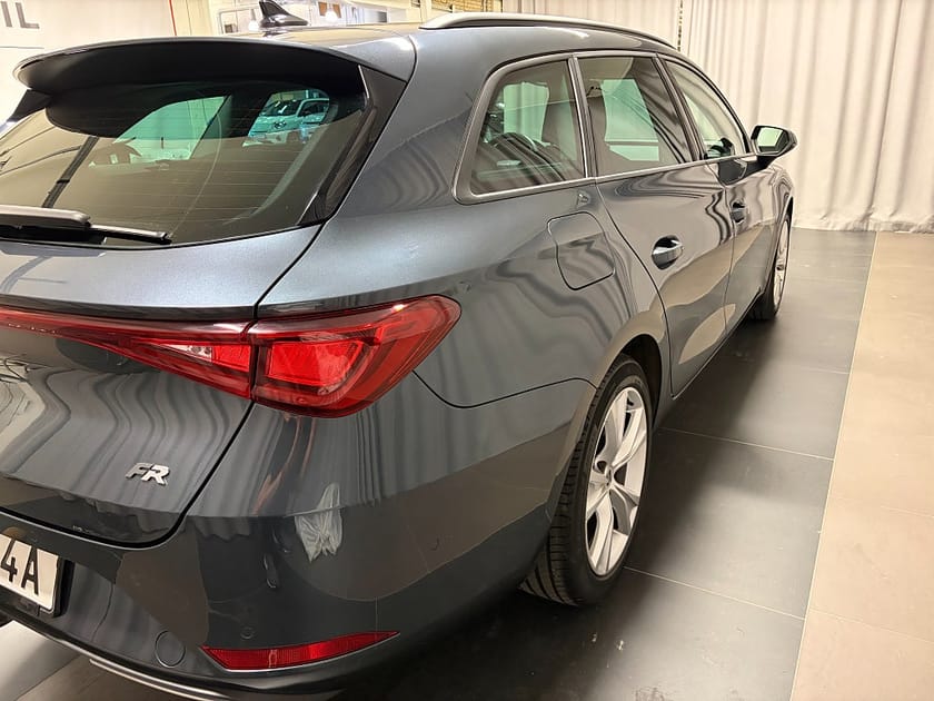 Bild 4 av SEAT Leon Sportstourer ST 1.5 TSI FR Inkl. Drag Vinterhjul