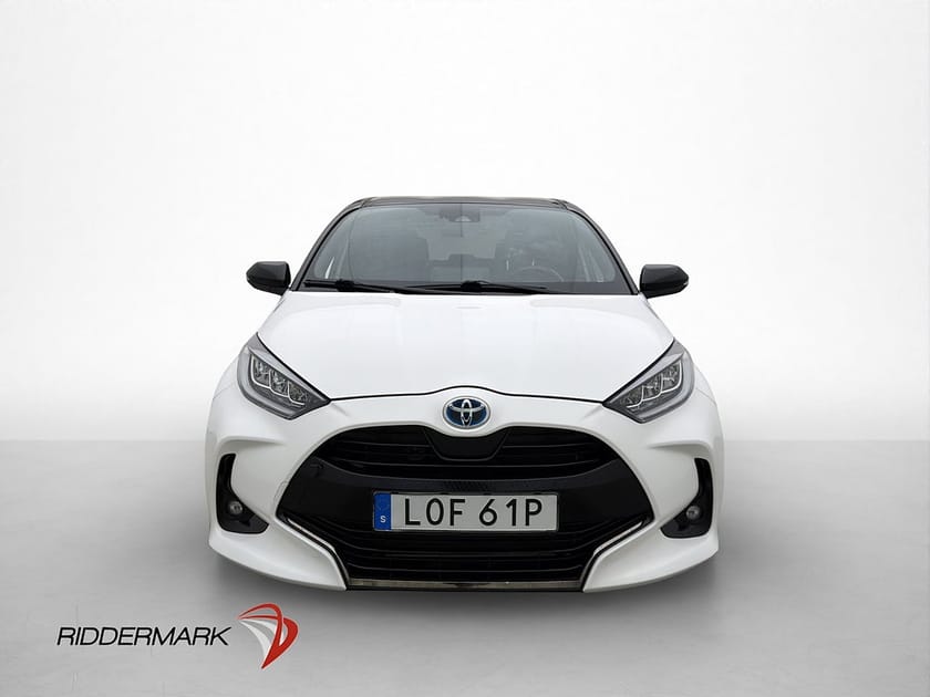 Bild 2 av Toyota Yaris Hybrid Style Kamera Halvskinn Adp-Farthållare