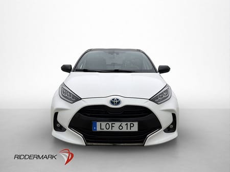 Toyota Yaris Hybrid Style Kamera Halvskinn Adp-Farthållare