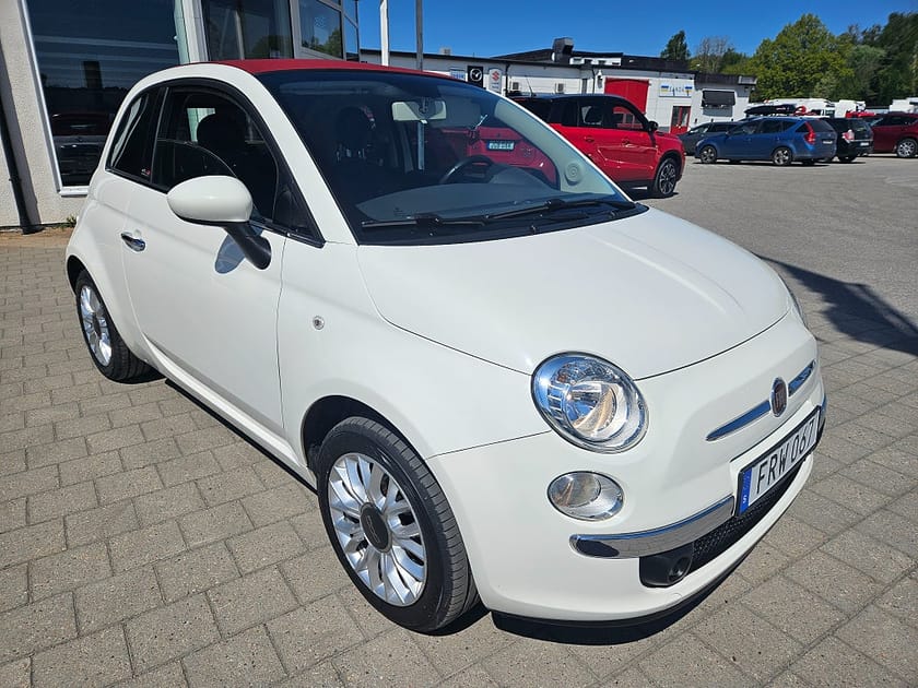 Bild 3 av Fiat 500C 1.2 8V Lounge Euro 6