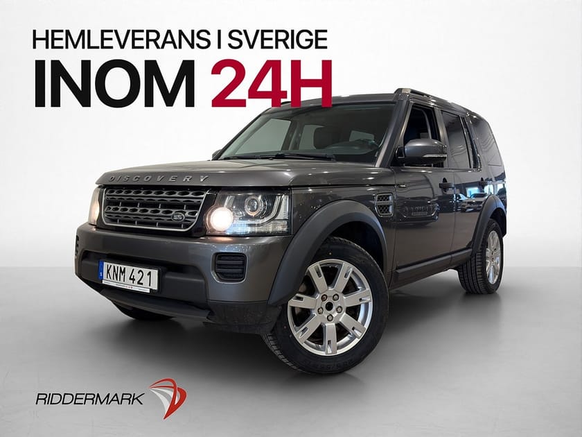 Bild 3 av Land Rover Discovery 3.0 TDV6 4WD 7-Sits D-Värm Skinn Luftfj