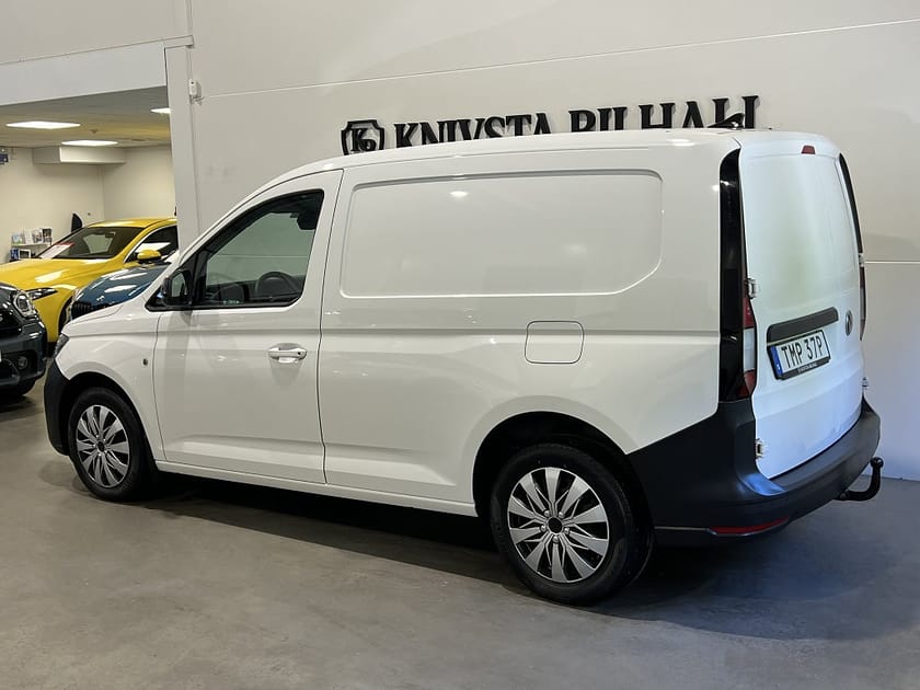 Bild 2 av Volkswagen Caddy Cargo 2.0 TDI Leasbar Värmare Drag 75hk