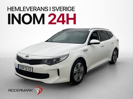 Kia Optima Sport Wagon Plug-in Hybrid SW Advance Plus 2 Pano Drag H/K