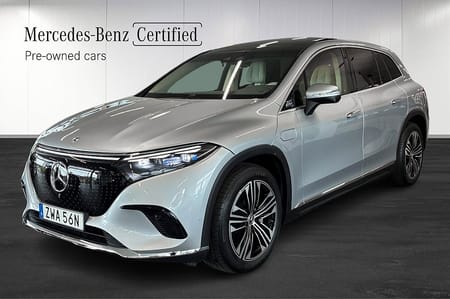 Mercedes-Benz EQS SUV 500 4MATIC Panorama Head up Burmester Digital light
