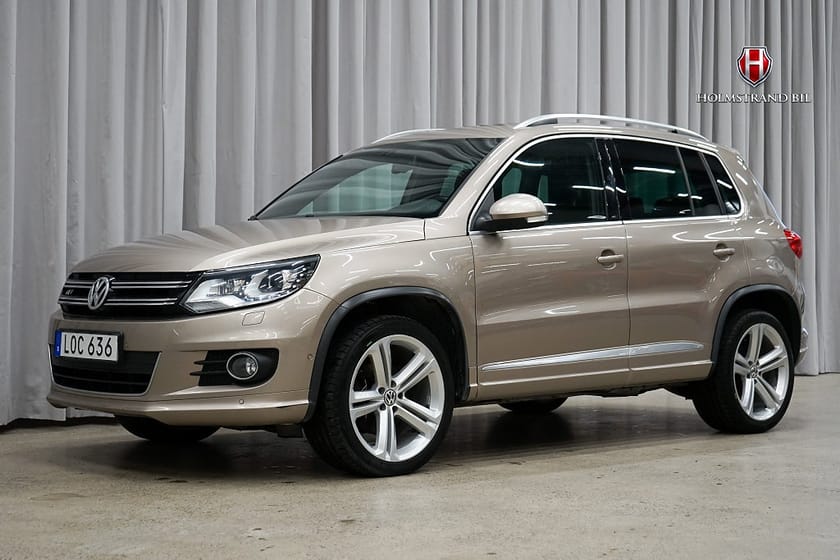 Bild 3 av Volkswagen Tiguan 2.0 TDI 4Motion FULL R-line Sport Pano Drag Dvärm Läder