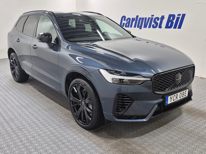 Bild 3 av Volvo XC60 T6 Recharge Black Edition Plus AWD 350HK 4x4 Läder
