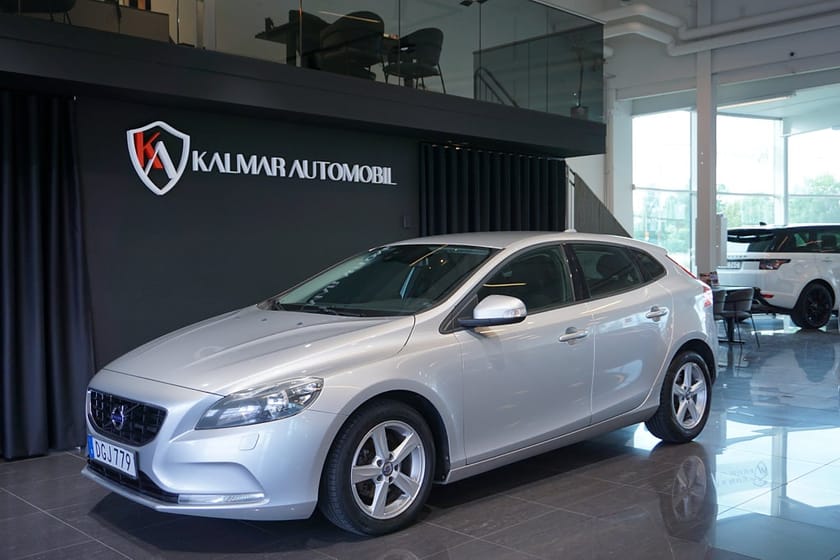 Bild 4 av Volvo V40 D2 115hk Your Kinetic Ac Svensksåld