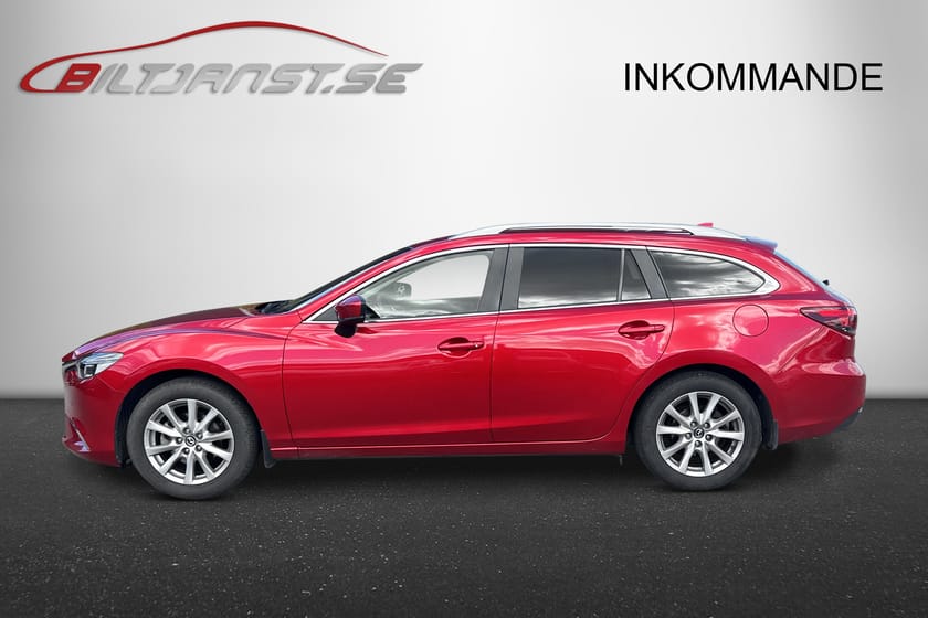 Bild 2 av Mazda 6 Wagon 2.0 SKYACTIVE-G AUTOMAT/B-KAMERA/DRAG/NAVI