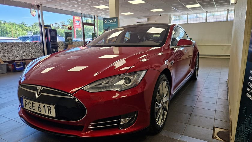 Bild 4 av Tesla Model S P85 P85|Fri Supercharging |7-Sits| Luftfjädring|3,45%Ränta