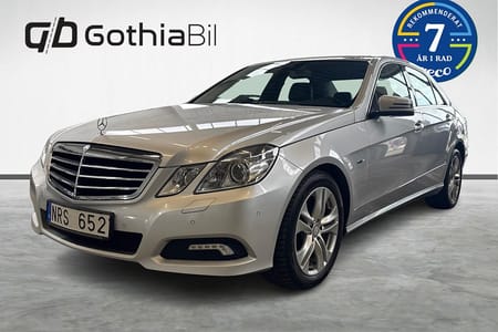 Mercedes-Benz E 250 BE BlueEFFICIENCY 5G-Tronic Avantgarde Kurvljus