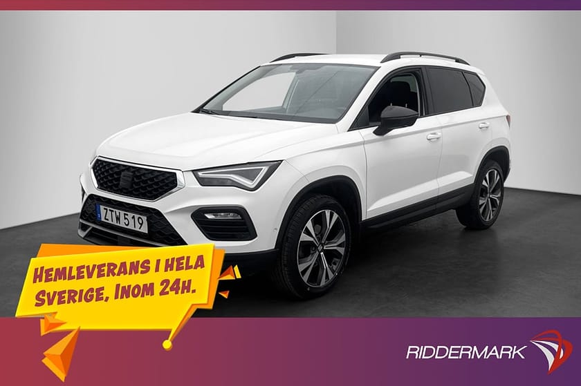 Bild 3 av SEAT Ateca TSI 150hk Style Dragkrok Värmare Cockpit CarPlay
