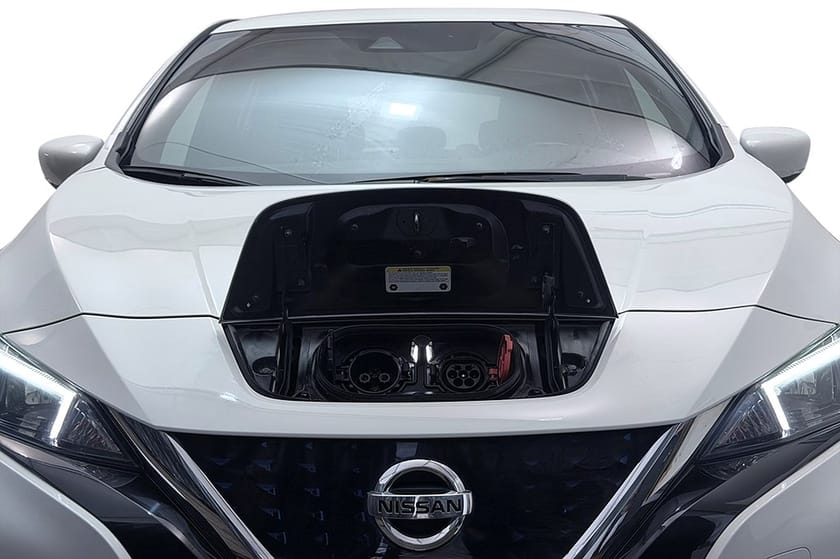 Bild 4 av Nissan Leaf 40 kWh Acenta Navi Värmare Rattvärme 150hk