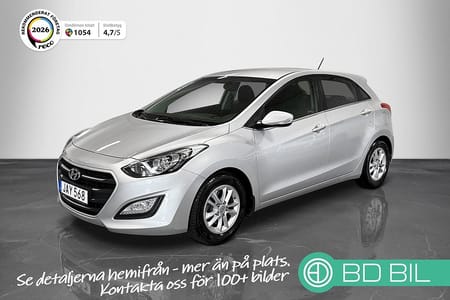 Hyundai i30 1.6 CRDi RATTVÄRME FARTHÅLLARE FÅ BRUKARE