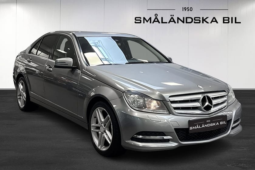 Bild 2 av Mercedes-Benz C 180 BE BlueEFFICIENCY Avantgarde 156hk