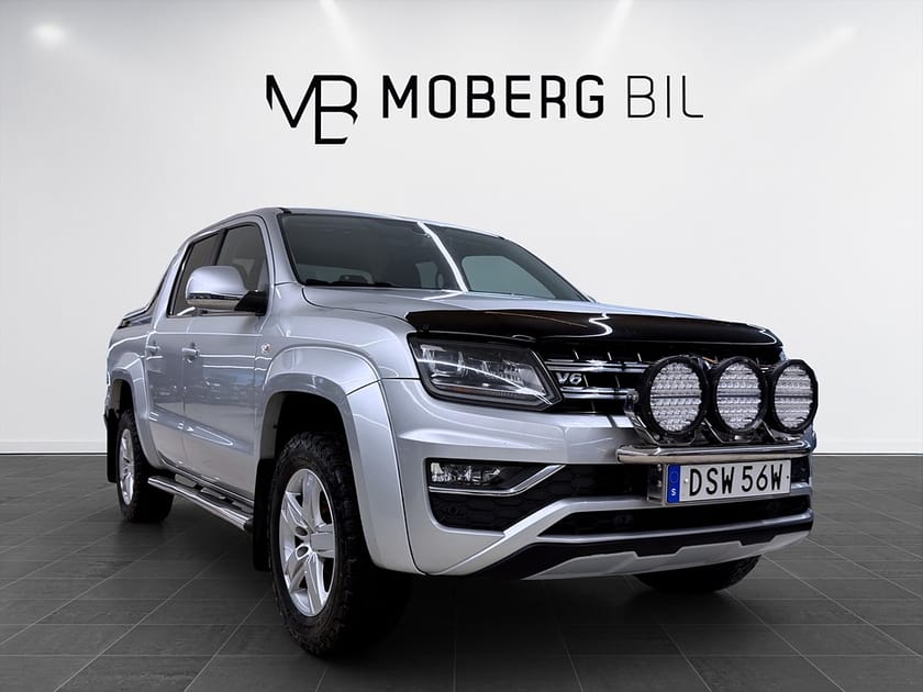 Bild 3 av Volkswagen Amarok 2.9t 3.0 V6 4M 258hk Highline Värmare Drag B-kamera