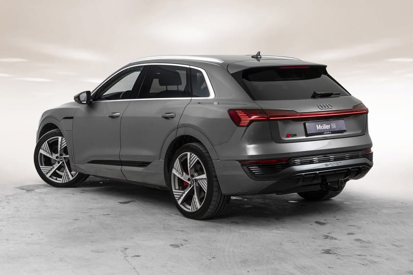 Bilde 2 av Audi Q8 50 e-tron quattro s line