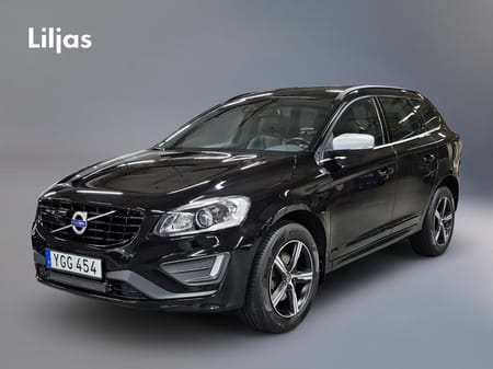 Volvo XC60 D4 AWD Classic R-Design//Adaptiv Farthållare//
