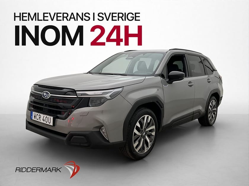 Bild 3 av Subaru Forester e-Boxer 136hk AWD Pano H/K Kamera CarPlay