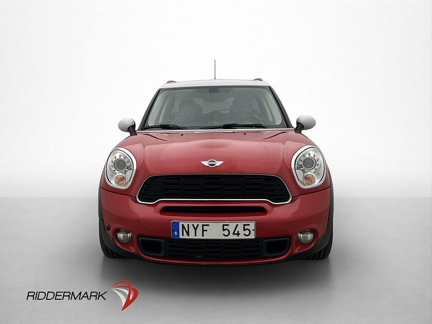 Bild 2 av MINI Countryman Cooper S ALL4 184hk Chili M&K-Värmare Navi Skinn