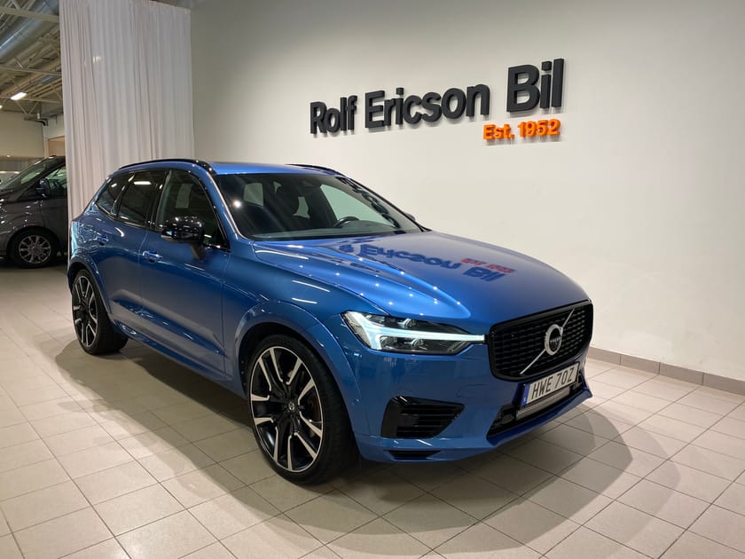 Bild 1 av Volvo XC60 T8 AWD Recharge R-Design T
