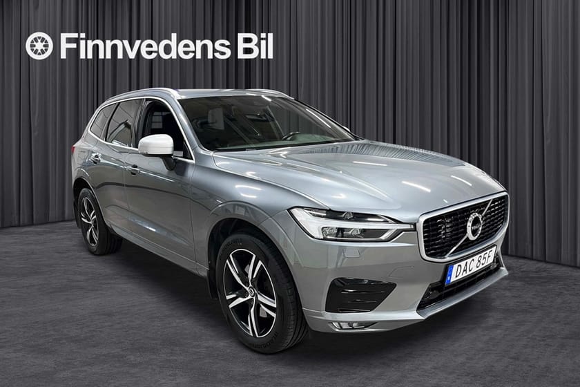 Bild 4 av Volvo XC60 D4 AWD R-Design *H&K/Drag/Navi/B-kamera*