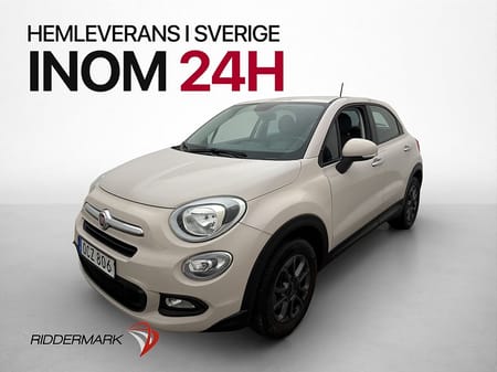 Fiat 500X 1.6 E.Torq 110hk PopStar P-sensor Bluetooth