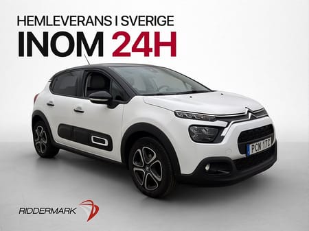 Citroën C3 PureTech 110 EAT 110hk Carplay Farthållare