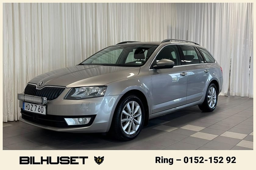 Bild 4 av Škoda Octavia Kombi Skoda 1.2 TSI Ambition Euro 6 Värmare Drag Bluetooth