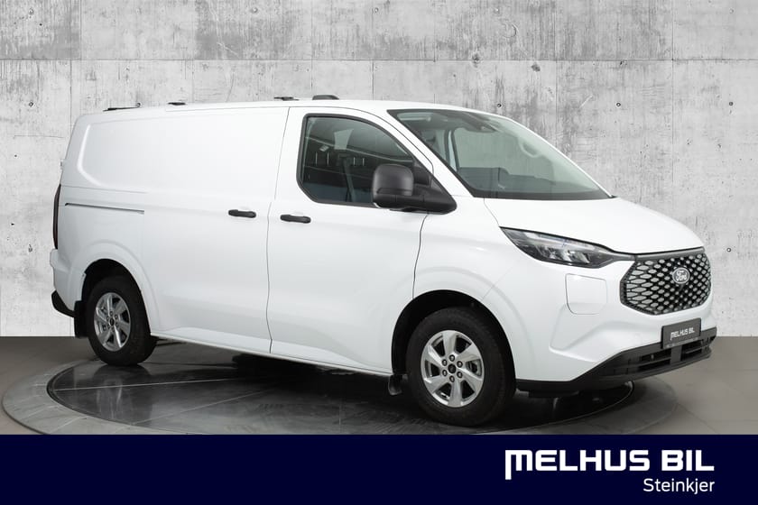 Bilde 1 av Ford E-Transit Custom 320 – Ny elektrisk varebil