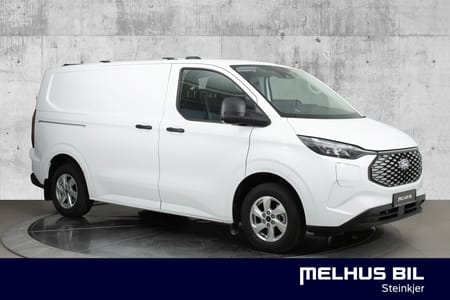 Ford E-Transit Custom 320 – Ny elektrisk varebil
